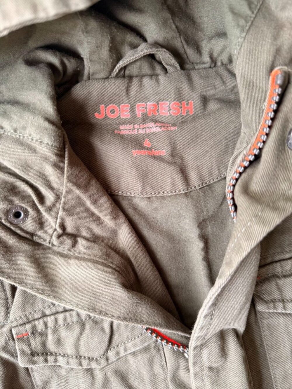 Joe Fresh Fall Jacket - Picture 2 of 7